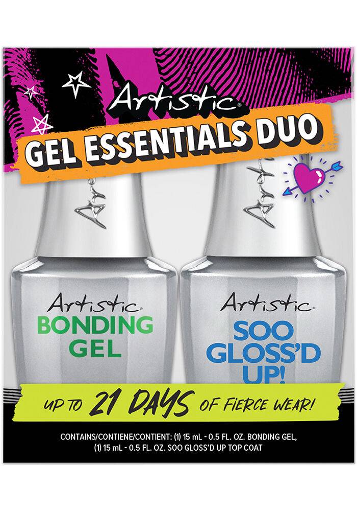 Soak-Off Gel Essentials Duo