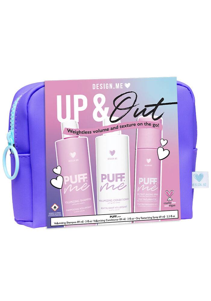 DESIGNME Puff.Me Travel Trio