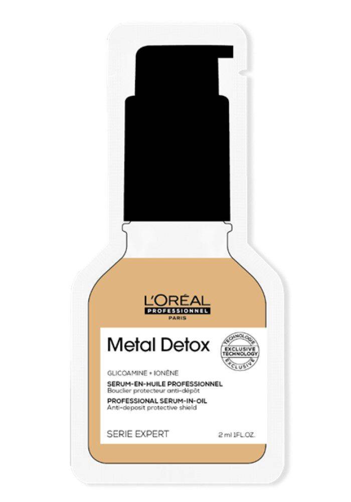L'Oreal Professionnel Metal Detox Oil Sample