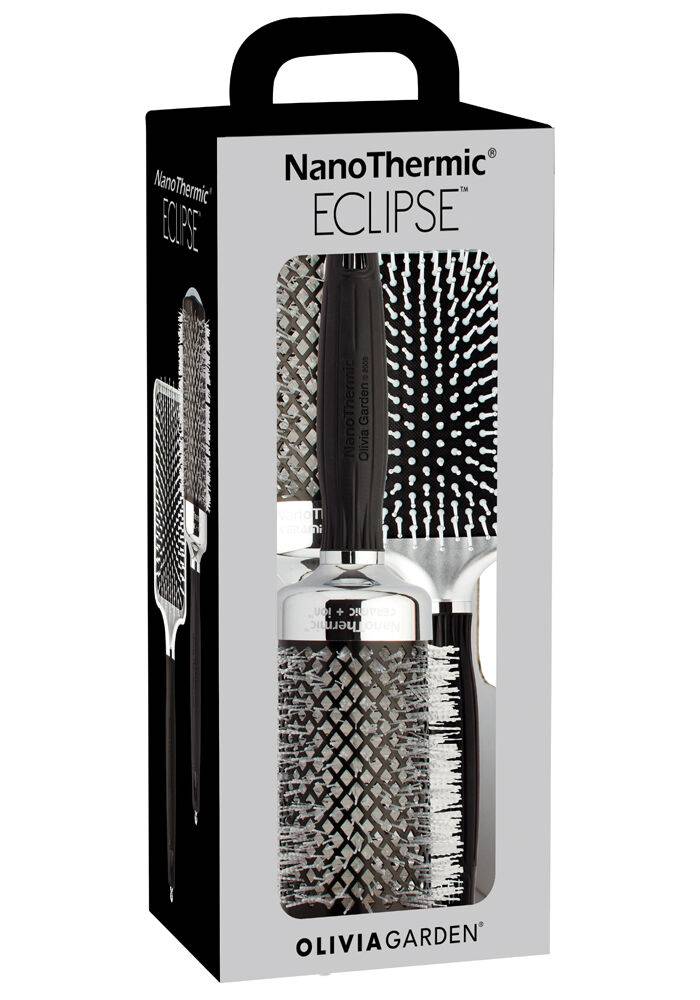 Olivia Garden NanoThermic Ceramic + Ion Eclipse Litmited Edition