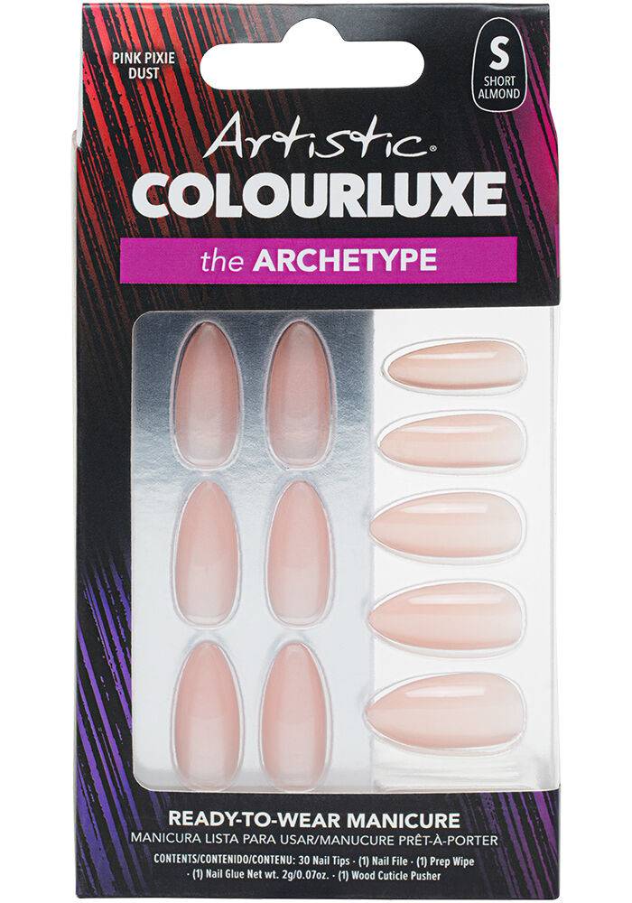 Colourluxe Press-On Tips - The Archetype
