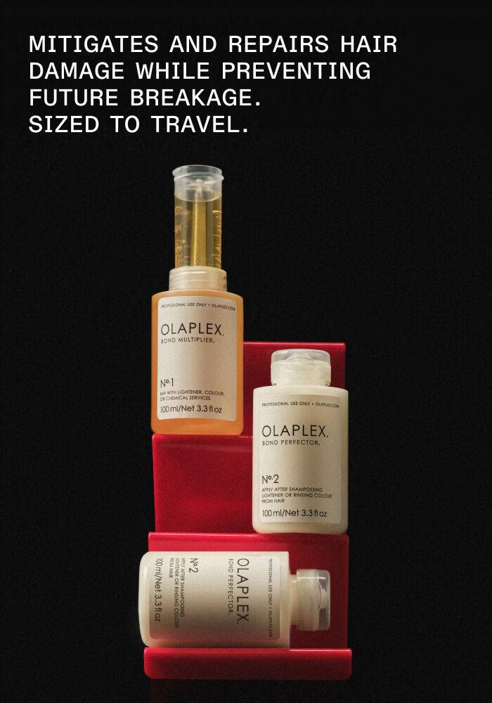 トリートメント OLAPLEX Traveling Stylist Kit Olaplex Traveling Stylist Kit - 30 Applications