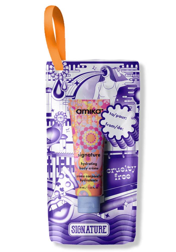 Mini Signature Hydrating Body Cr&egrave;me Set