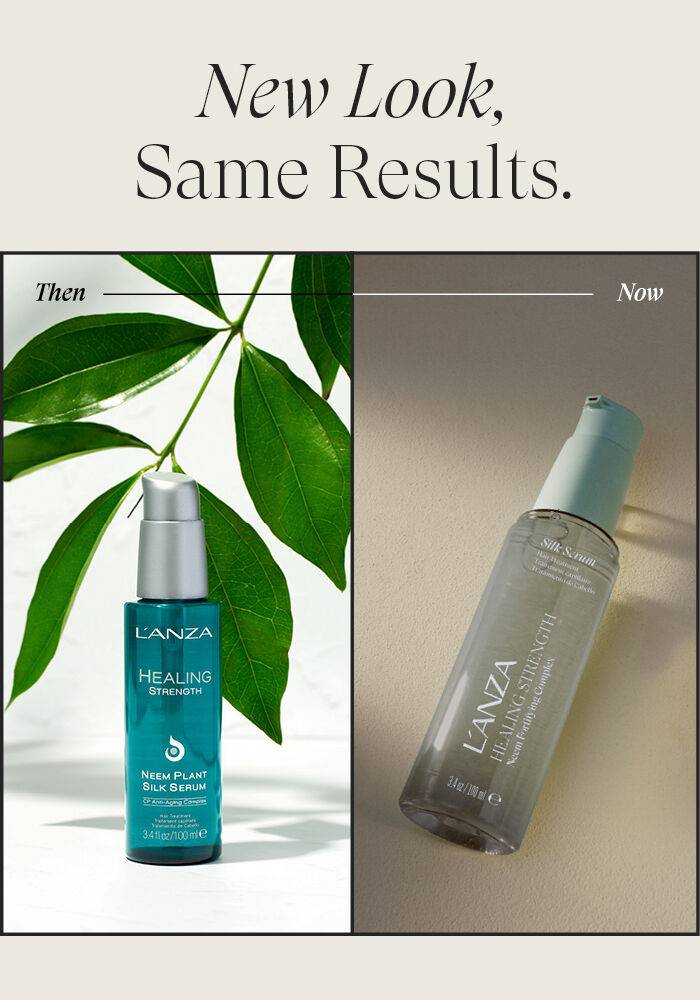 L'ANZA Healing Strength Silk Serum