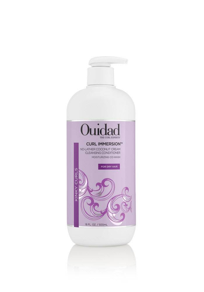 Ouidad Curl Immersion™ No-Lather Coconut Cream Cleansing