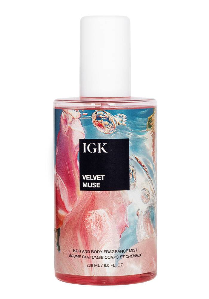 Velvet Muse Hair + Body Mist