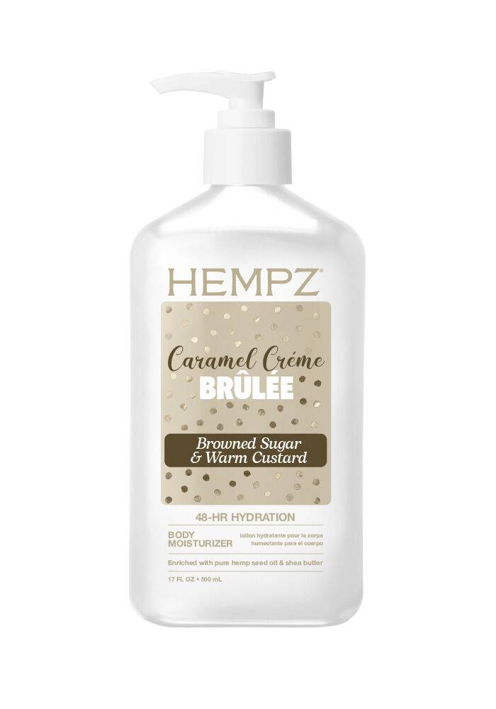 Caramel Cr&egrave;me Brulee Body Moisturizer