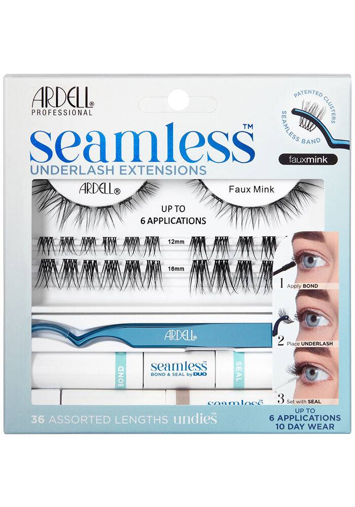 Seamless Extensions Faux Mink