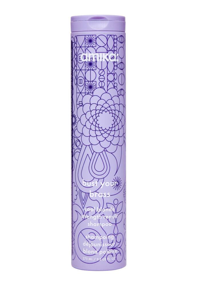 Bust Your Brass Cool Blonde Strength Repair Shampoo
