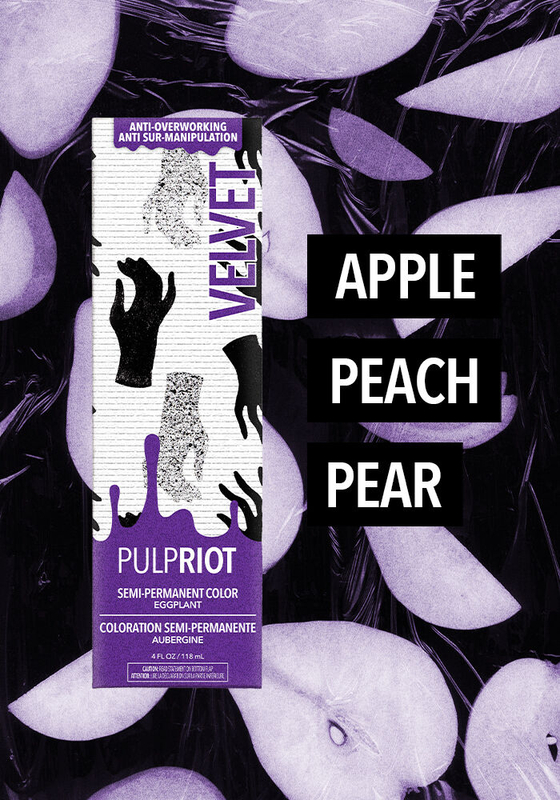 Pulp Riot NEW! Semi-Permanent Haircolor