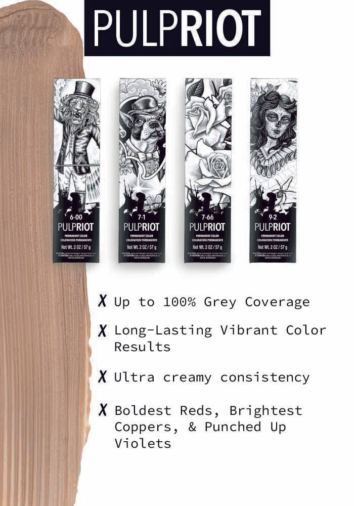 Pulp Riot Faction8 Permanent Haircolor 2 oz.