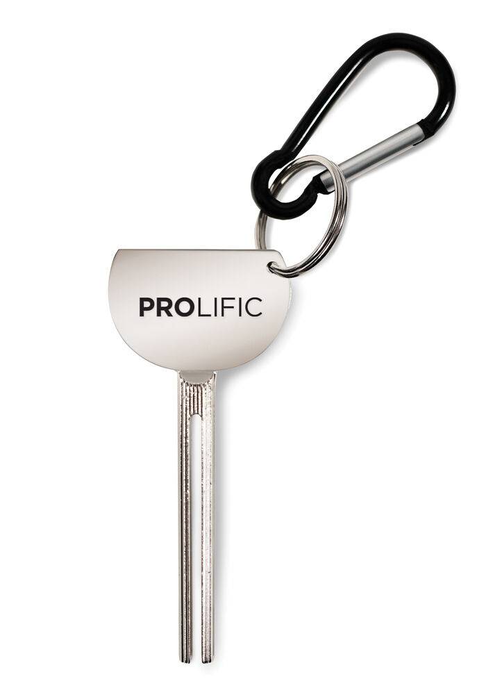 Prolific Tube Key