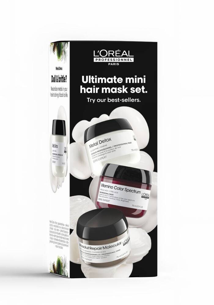 Ultimate Mini Hair Mask Set