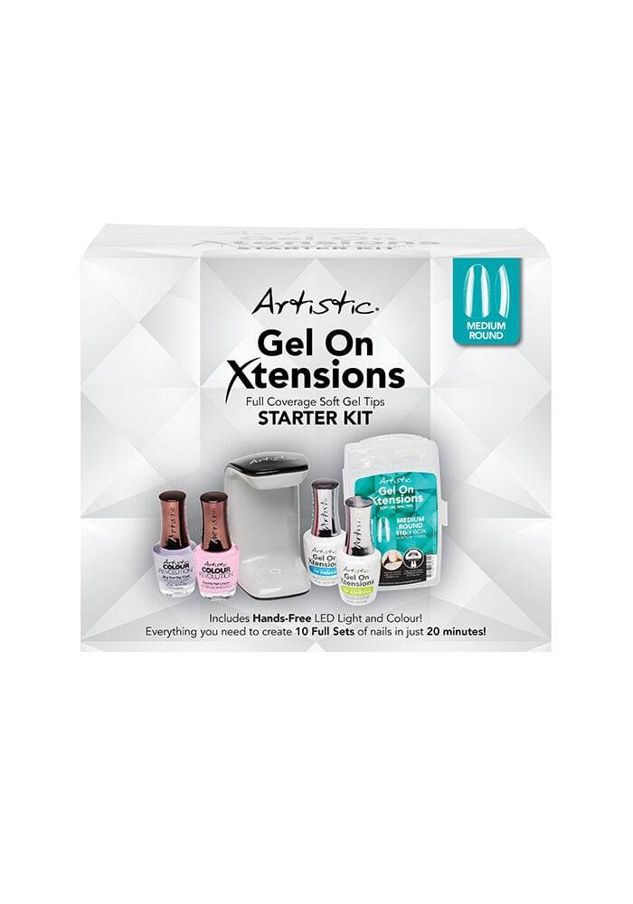 【まっつん】Gel Starter & SUPERJECTION20セット Artistic Nail Design Gel On Xtensions Starter Kit
