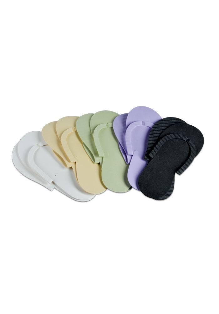 Pro Pedi Slipper Spa Colors - 12 pk.
