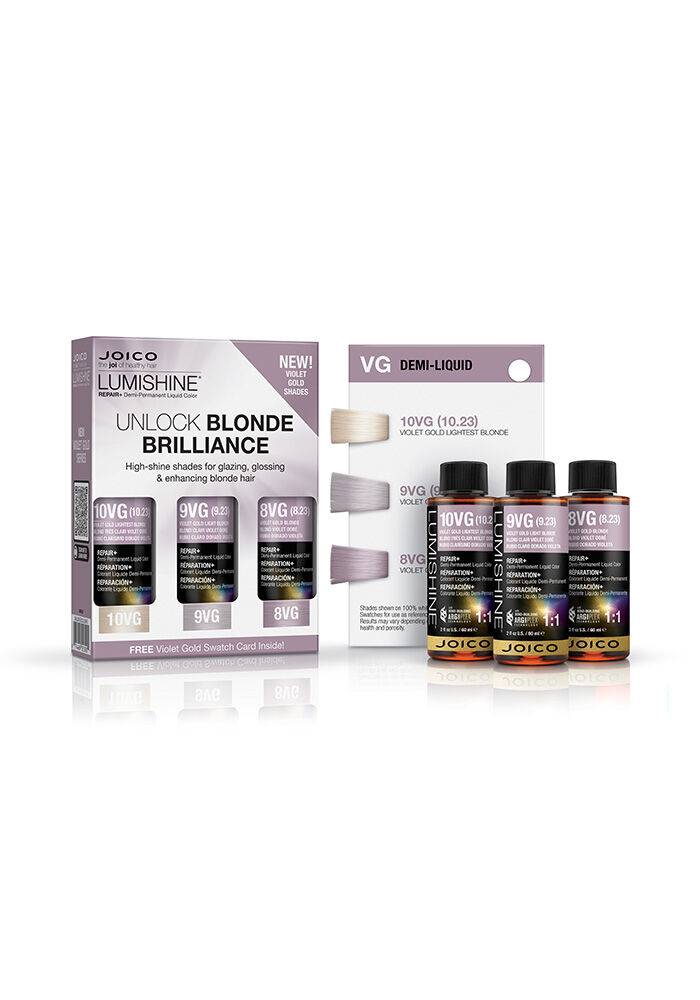 Joico LumiShine Demi-Liquid VG Trial Kit