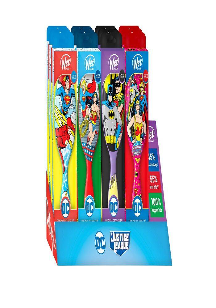 Justice League - DC Comics Original Detangler 12 pc Display