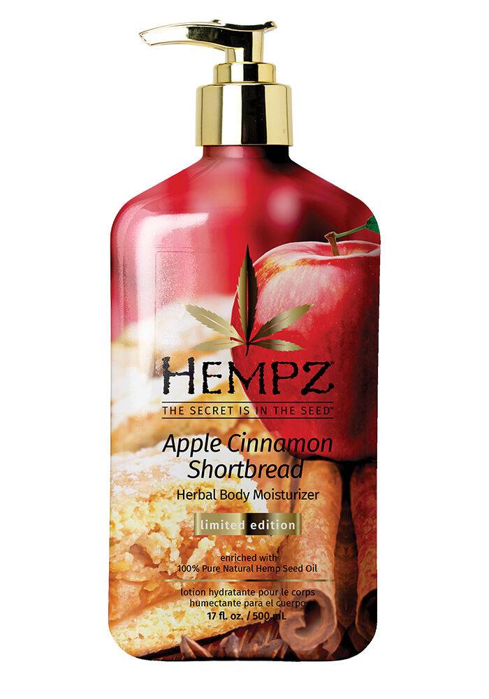 Limited Edition Apple Cinnamon Shortbread Herbal Body Moisturizer