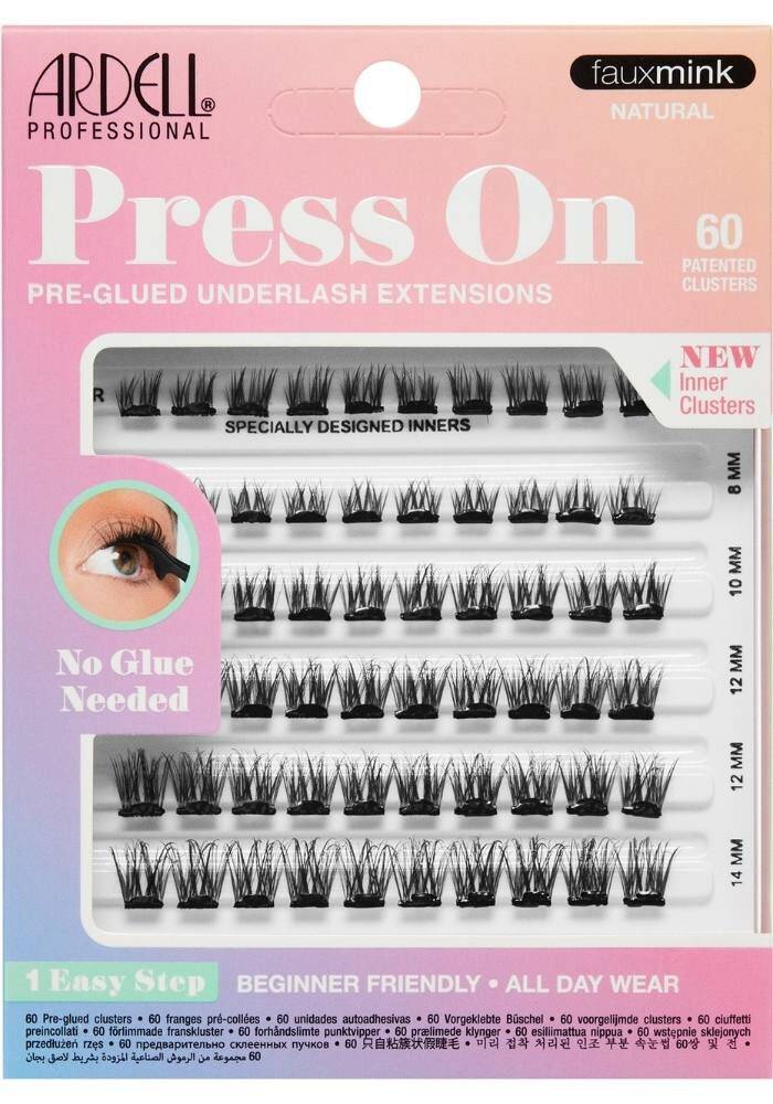 Press On Lashes - 60 ct.