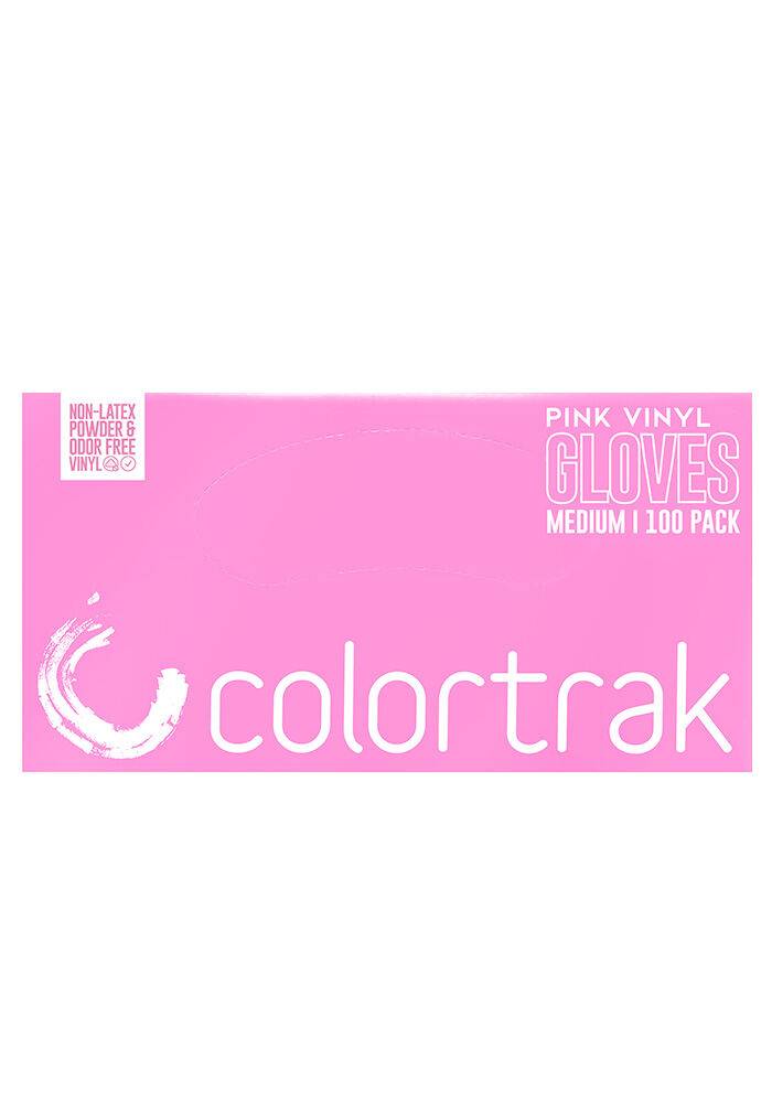 Pink Vinyl Gloves - 100 ct.