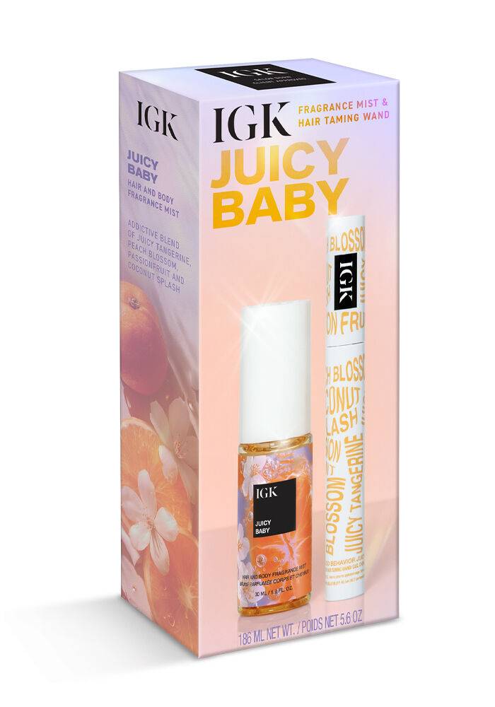 Hair & Body Fragrance Mist Travel