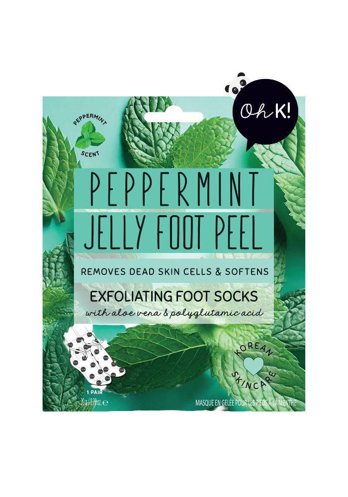 Peppermint Jelly Foot Peel