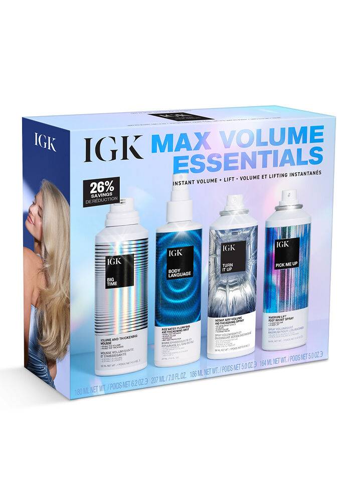 Max Volume Essentials Holiday Kit