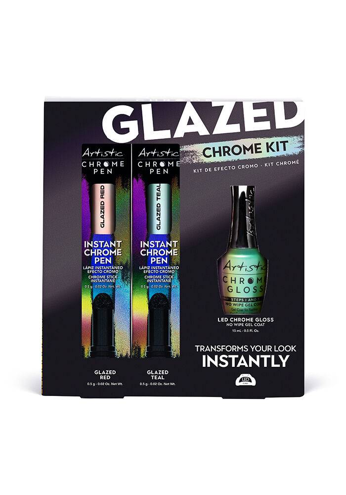 Artistic Glazed Chrome Kit