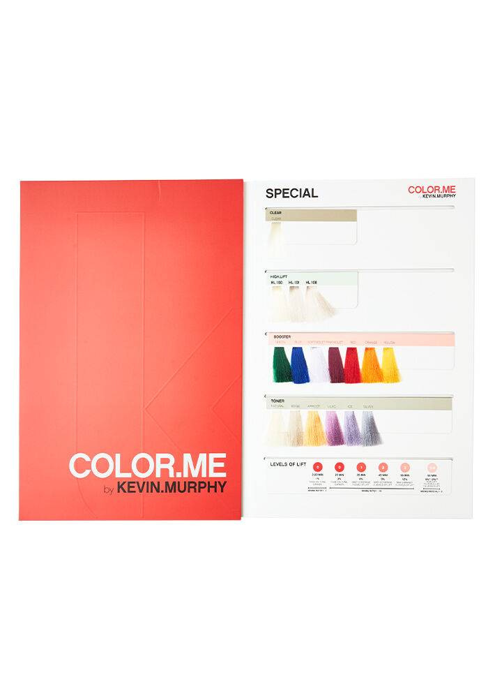 KEVIN.MURPHY COLOUR LINE COLOR.ME SWATCHBOOK 2024
