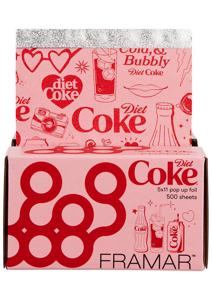 Diet Coke Pop Up Foil
