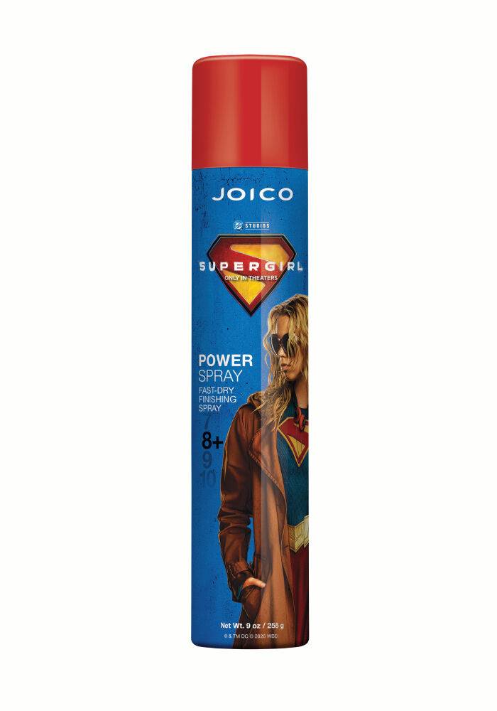 Limited Edition Supergirl Power Spray Fast-Dry Finishing Spray