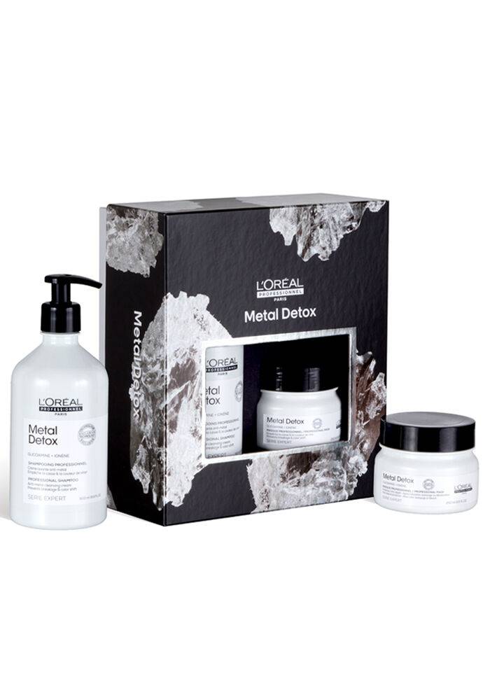 L'Oréal Professionnel Serie Expert Metal Detox Holiday Kit