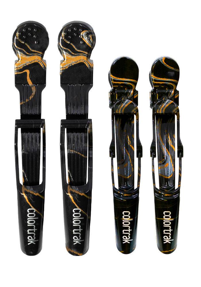 Midnight Lux Croc Clips