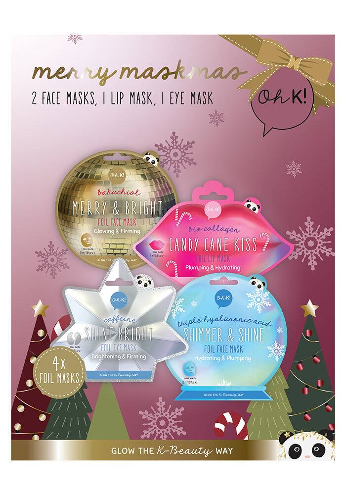 Merry Maskmas Ornament Set