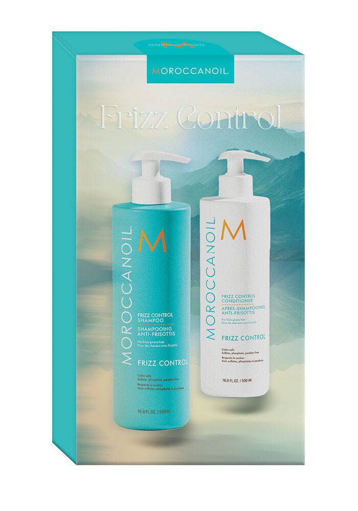 Frizz Shampoo and Conditioner Duo
