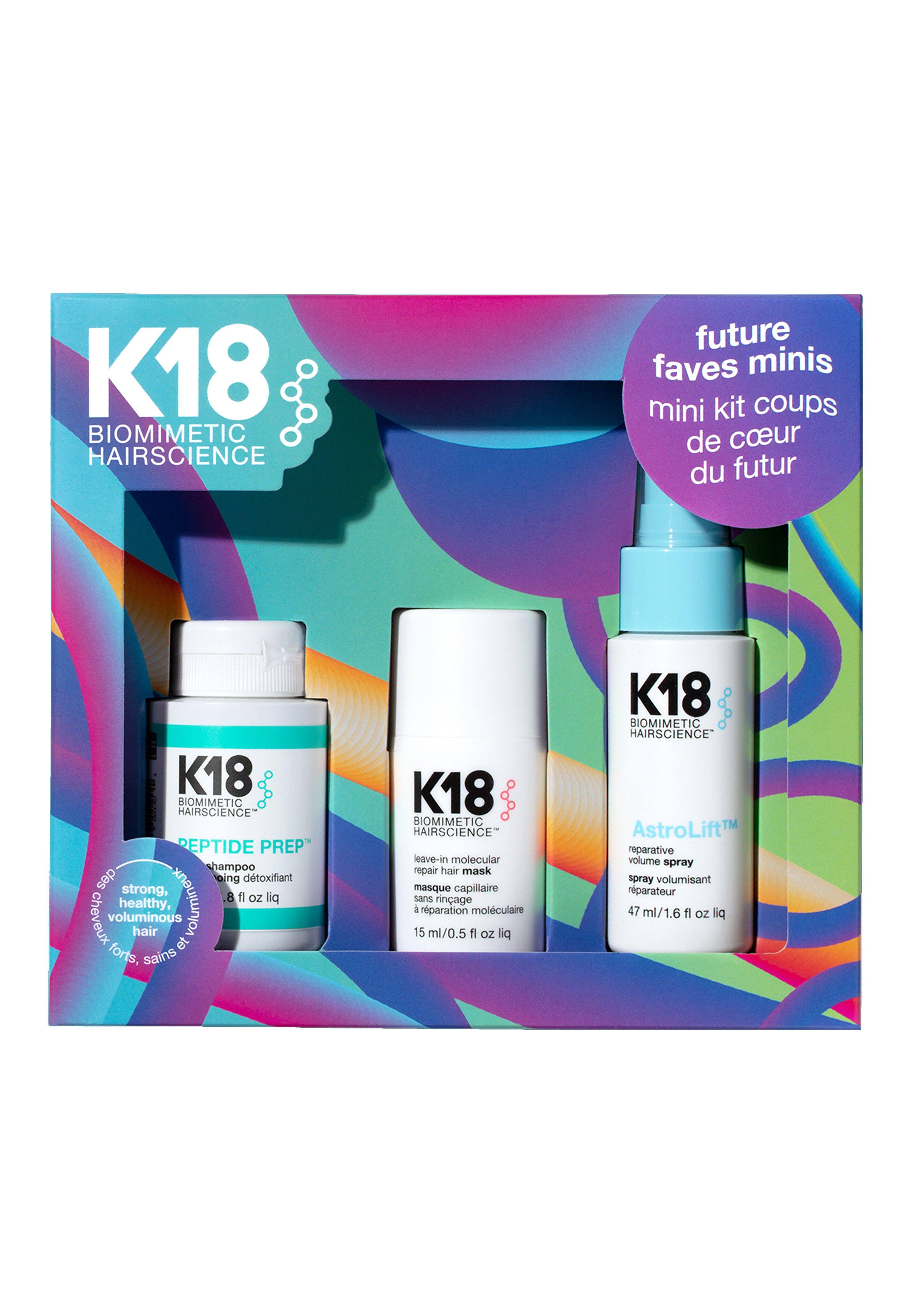K18 Biomimetic Hairscience Future Fave Minis