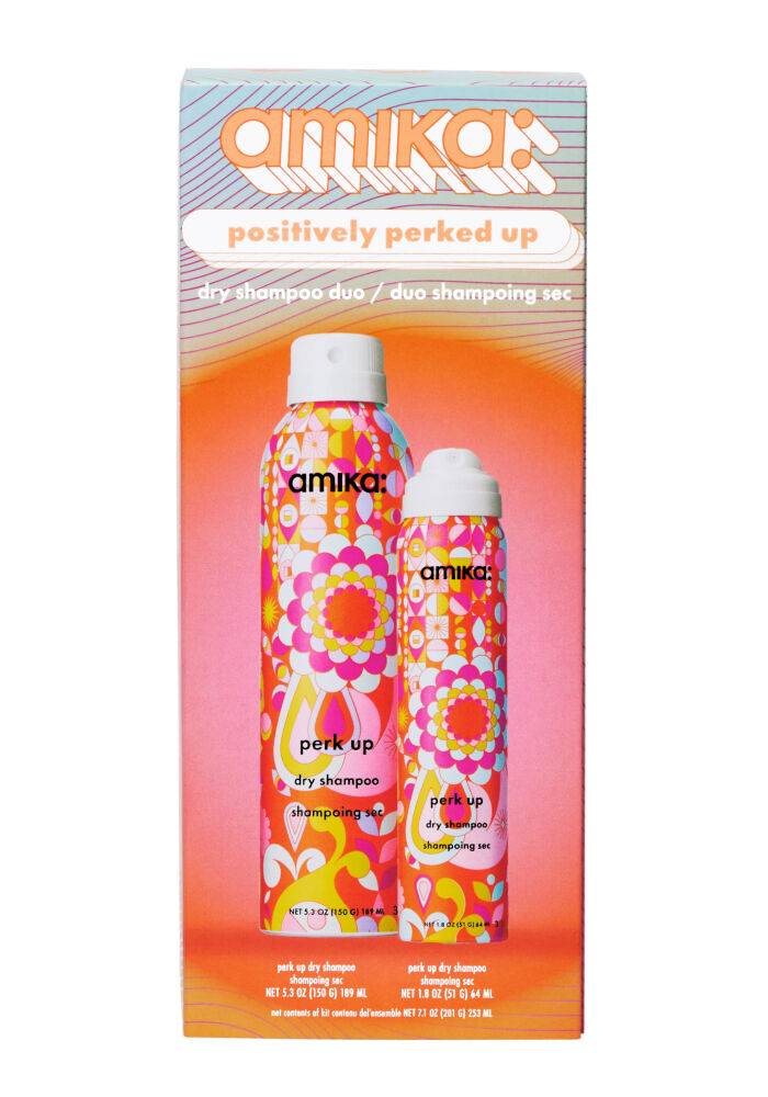 Positively Perked Up Dry Shampoo Duo