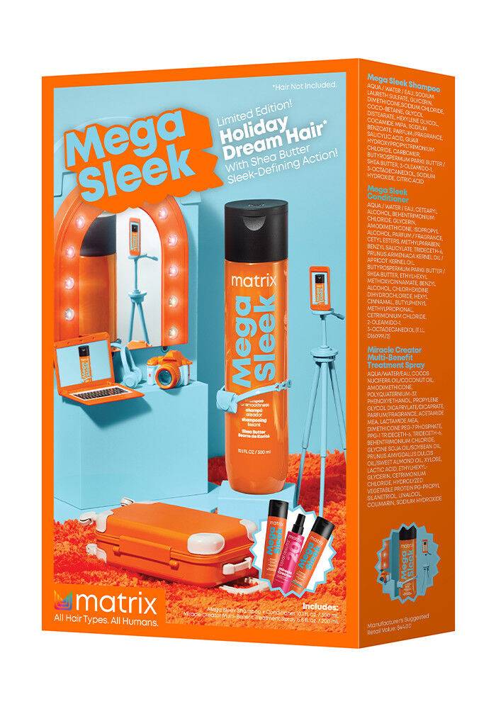 Matrix Mega Sleek Holiday Dream Hair Fantasy Kit