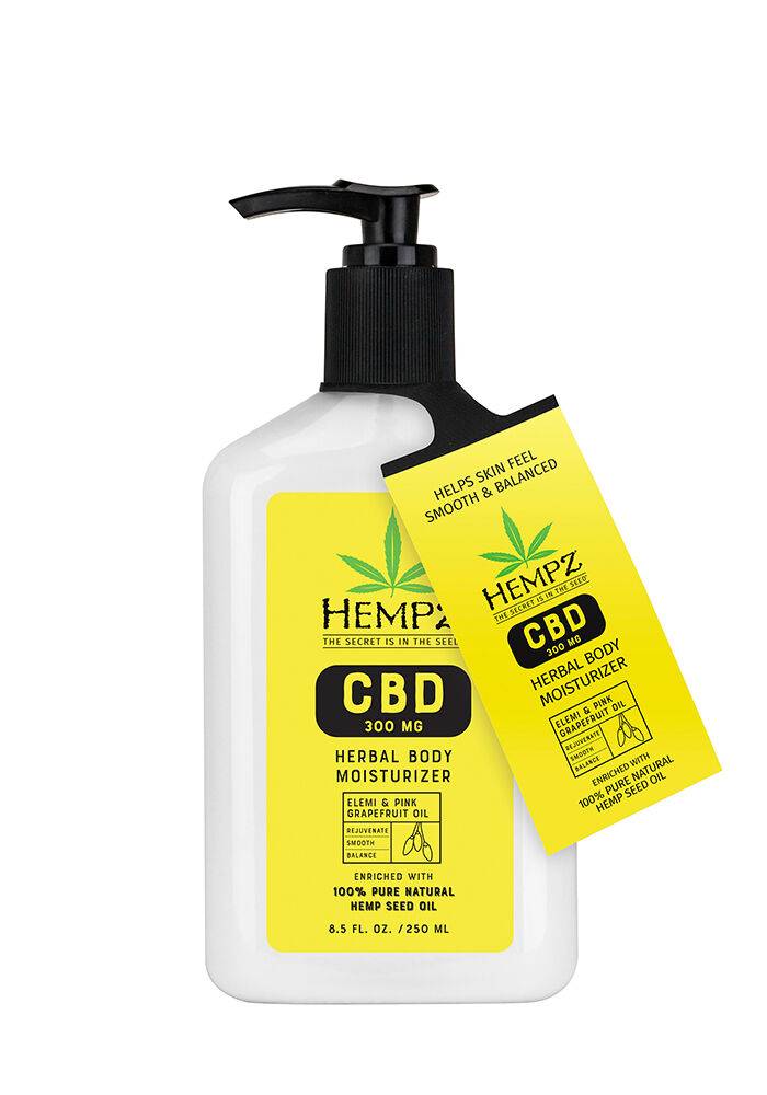 Hempz CBD Grapefruit Oil and Elemi Moisturizer