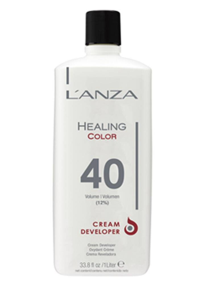 L'ANZA Healing Color Cream Developer 40 Volume 33.8 oz.