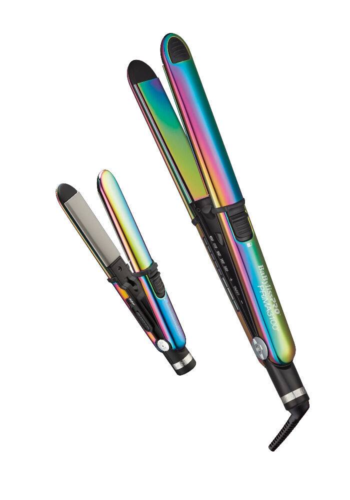 Iridescent Prima Flat Iron Set