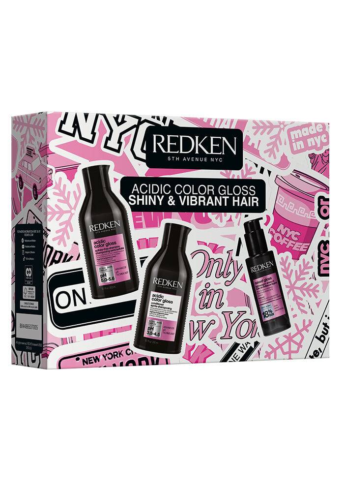 Acidic Color Gloss Holiday Kit