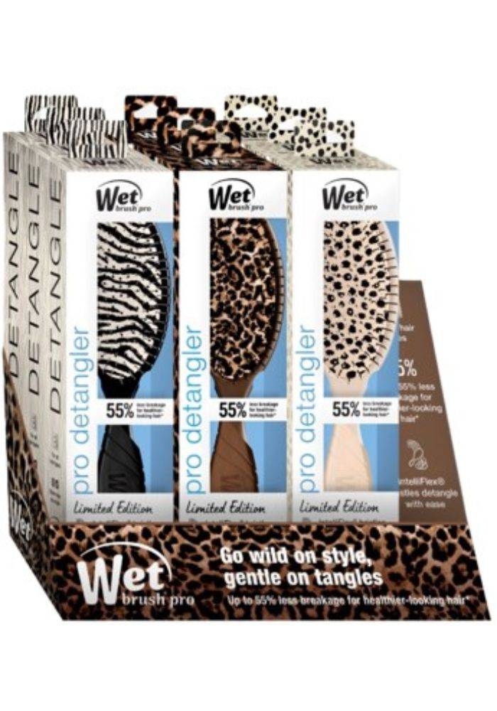 Patterned Poised Detangler Display