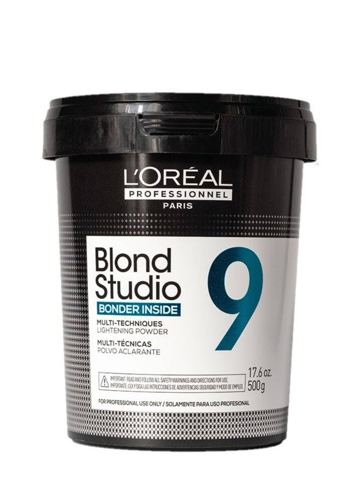 L'ORÉAL Blond Studio 9 500g 8個入り L'Oréal Professionnel Blond Studio Blond Studio 9 Bonder Inside Powder