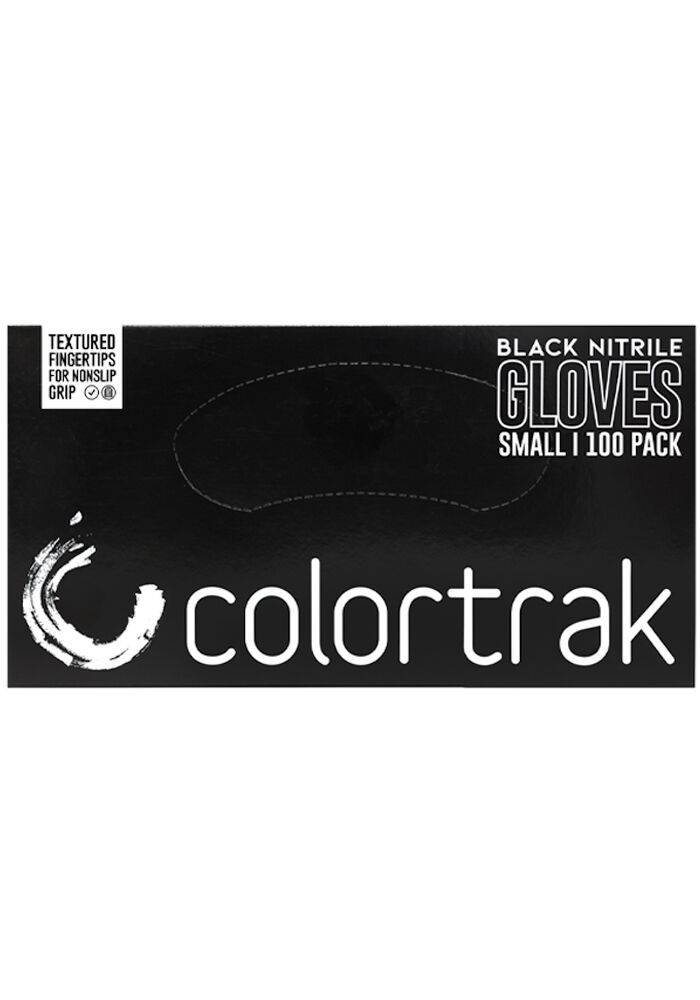 Black Nitrile Disposable Gloves - 100 ct.