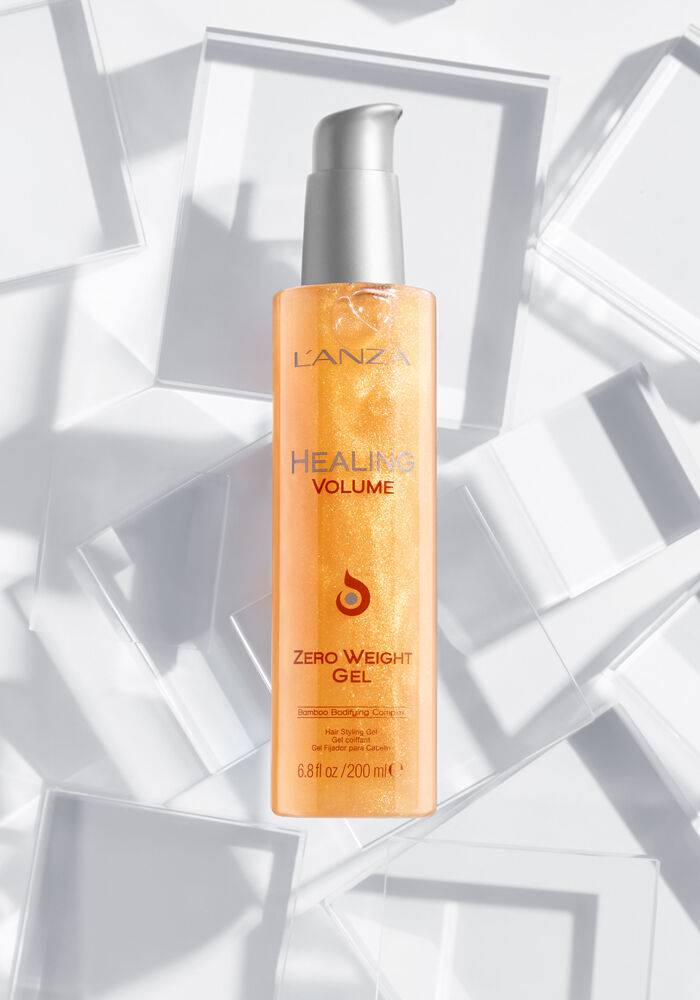 Gel stylisant L'ANZA Zero Weight 200 ml main image 1