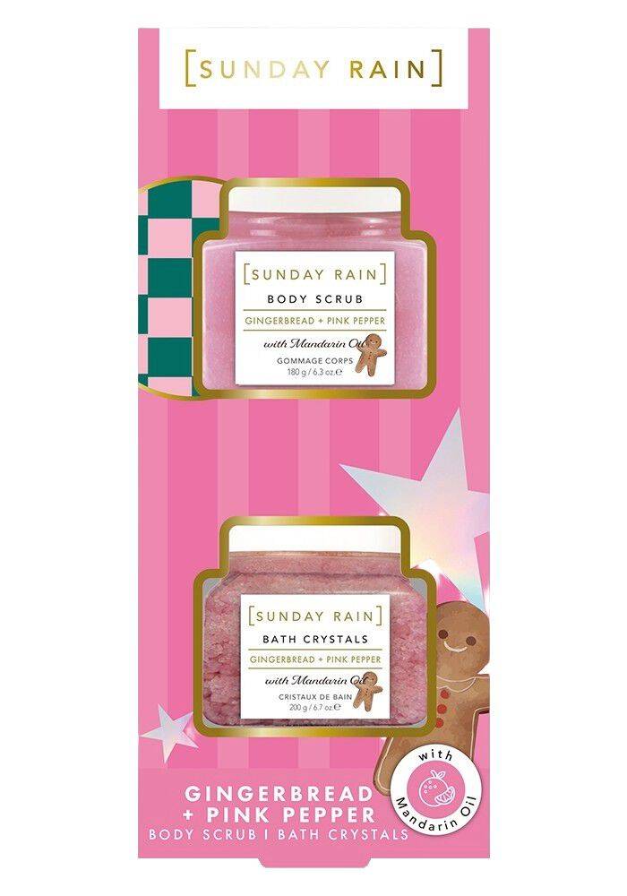 Gingerbread + Pink Pepper Kit
