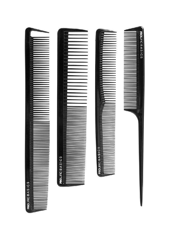 Prolific by Cricket&reg; Stylist Comb 4pc set