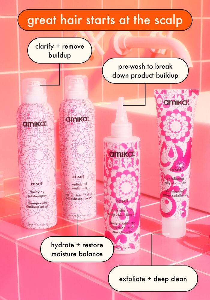 Vivid Amika Scalp Cleansing Oil Landscape Concept