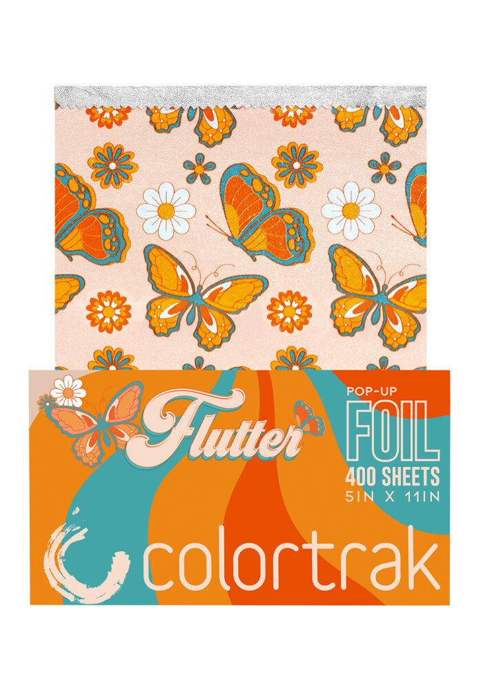Flutter Pop Up Foil